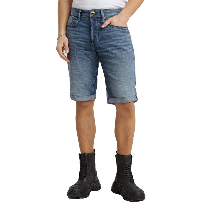 G-Star 3301 Denim Shorts image number 0